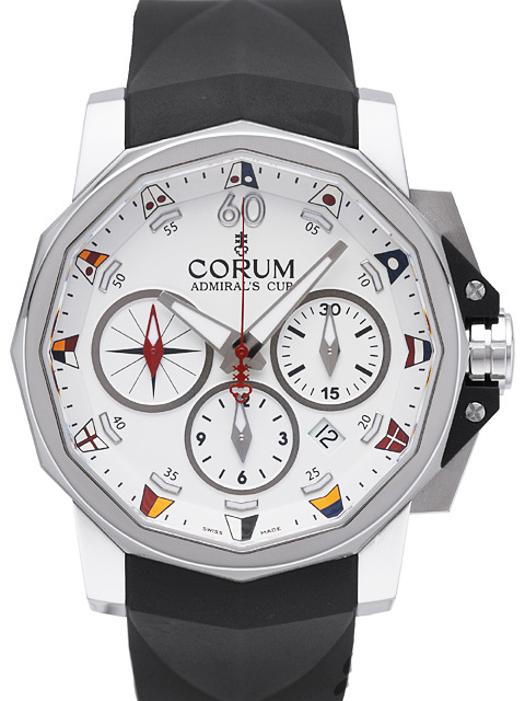 コルムスーパーコピー CORUM アドミラルズカップ チャレンジ44 クロノグラフ(Admirals Cup Challenge 44 Chronograph / Ref.753.691.20/F371 AA92)
